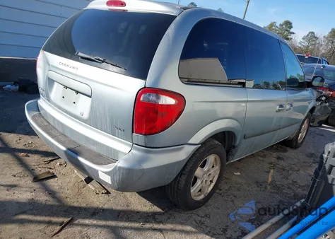 2006 Dodge Caravan Sxt from USA, damaged, VIN 1D4GP45R86B690122